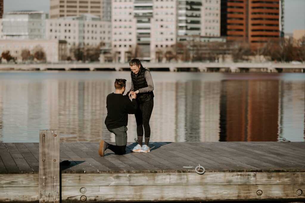 Boston Proposal - Boston wedding photographer