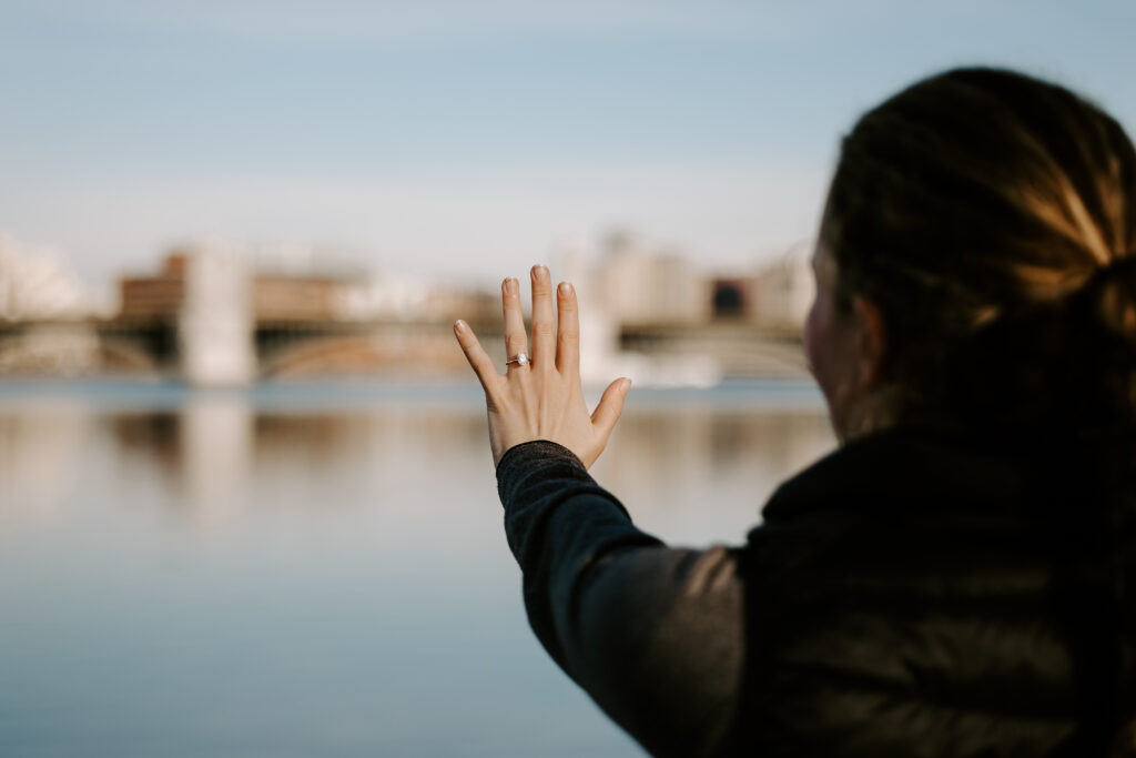 Boston Proposal - Boston wedding photographer