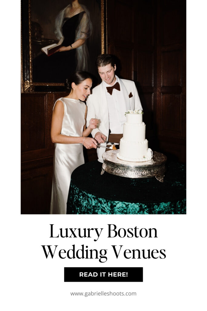 Luxury Boston Wedding Venues Pinterest Pin