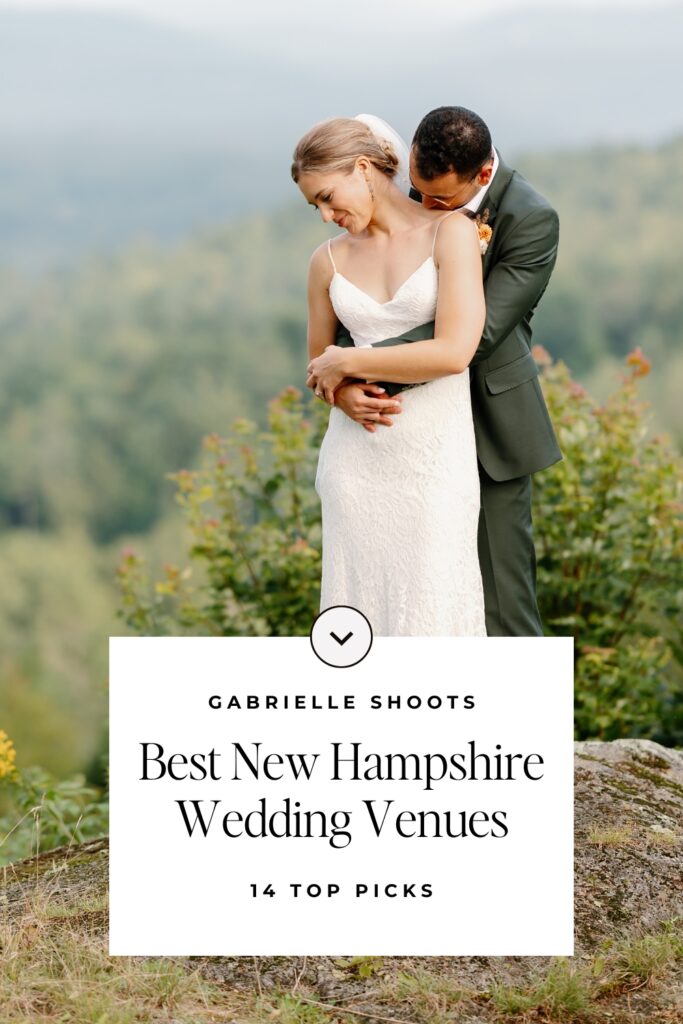 New Hampshire Wedding Venues Pinterest Pin 