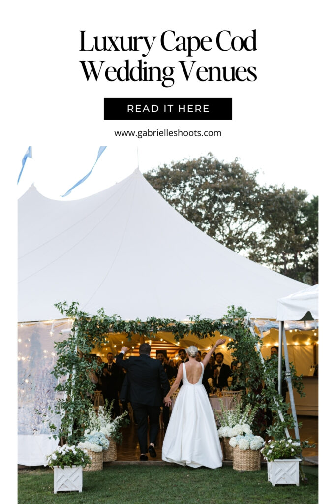 Luxury Cape Cod Wedding Venues Pinterest Pin