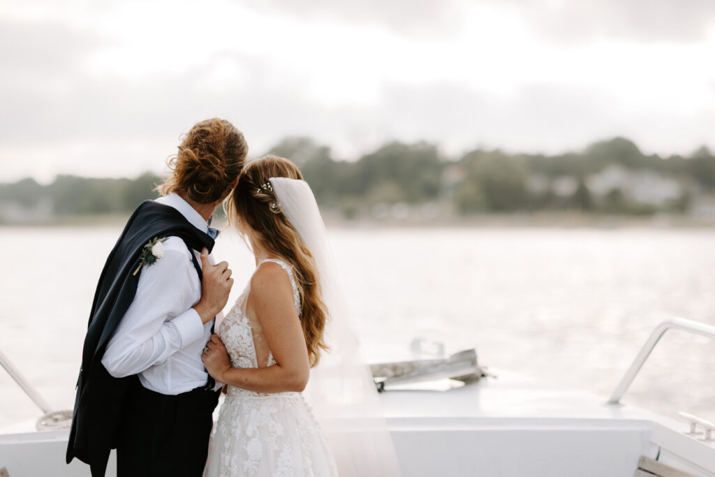 Cape Cod Wedding Venues and Photographer - Duxbury Bay Maritime School Duxbury Cape Cod, MA