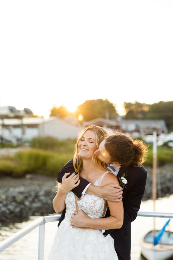 Cape Cod Wedding Venues and Photographer - Duxbury Bay Maritime School Duxbury Cape Cod, MA