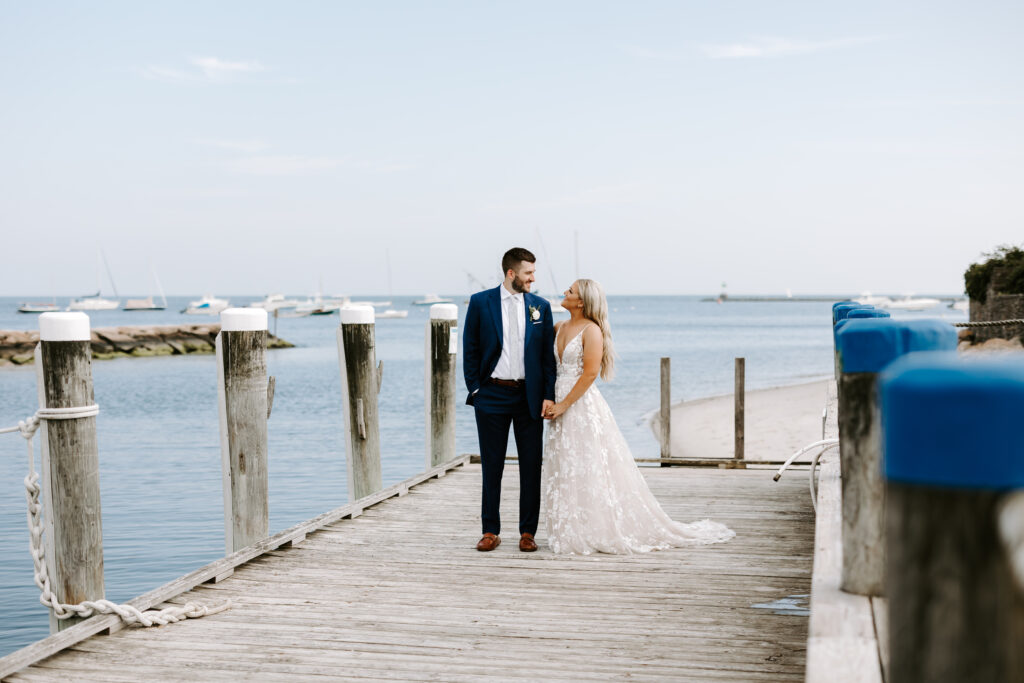 New England wedding photographer and planner