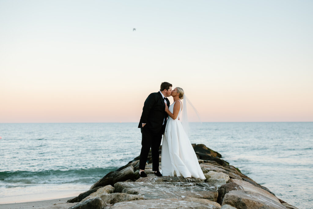 Cape Cod Wedding Venues and Photographer - Wianno Beach Club Osterville, MA