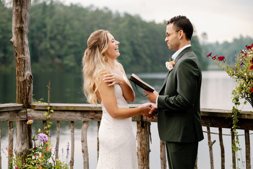 First look at Ogontz White Mountain Resort wedding in New Hampshire, NH Wedding Photographer