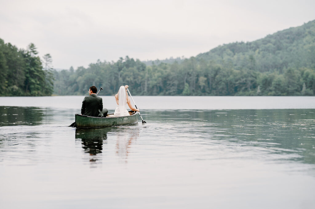 Outdoor wedding portraits at Ogontz White Mountain Resort in New Hampshire, New England wedding photographer