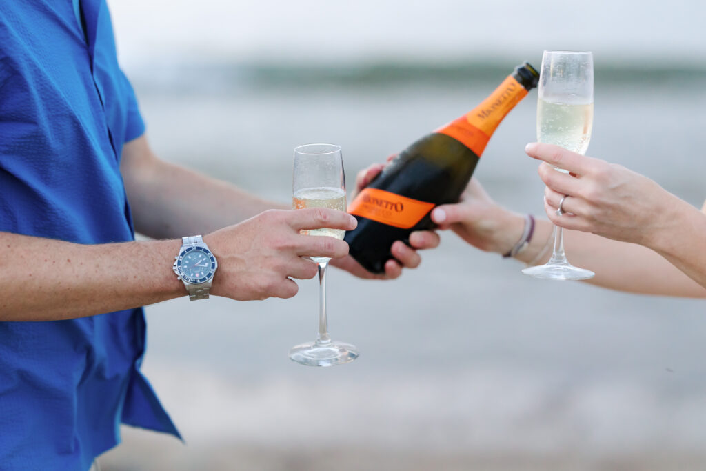 Boston beach engagement photos, Massachusetts wedding and engagement photographer