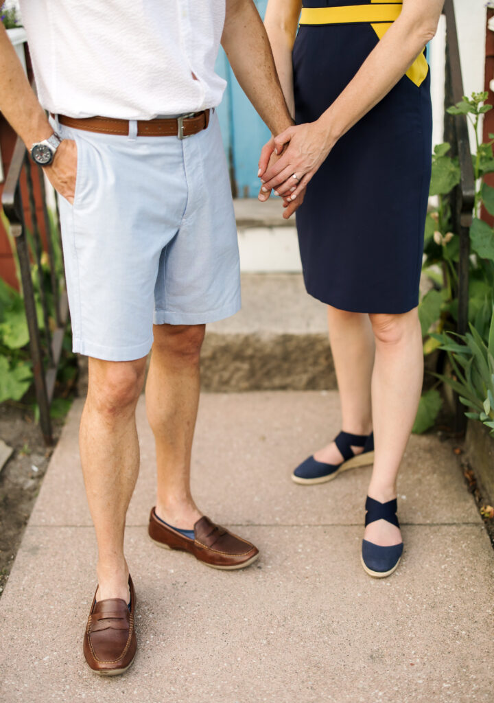 Massachusetts engagement session in coastal Rockport, MA. New England and Boston wedding and engagement photographer