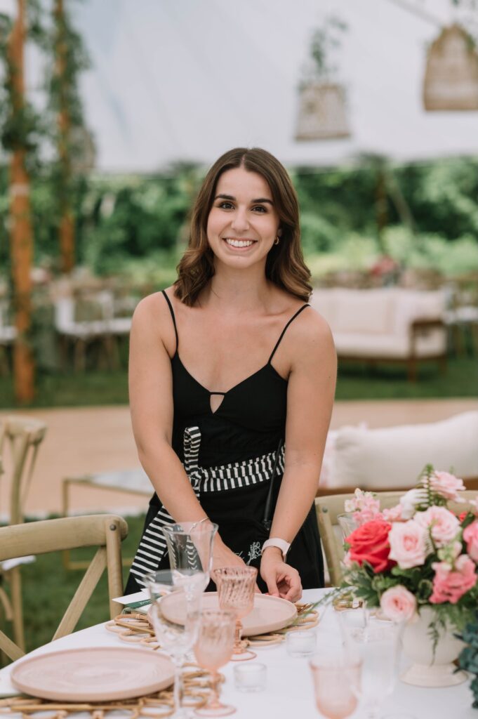 Samantha Sheehy of Perfect Match Weddings, New England Wedding Planner