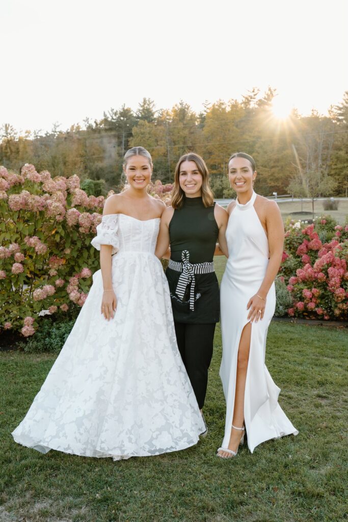 Samantha Sheehy of Perfect Match Weddings, New England Wedding Planner