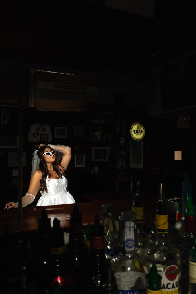 bar engagement photos in south end boston massachusetts
