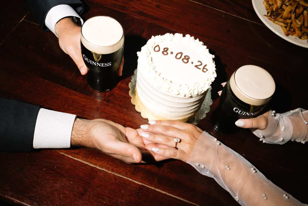 bar engagement photos in south end boston massachusetts