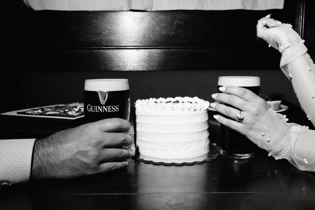 bar engagement photos in south end boston massachusetts