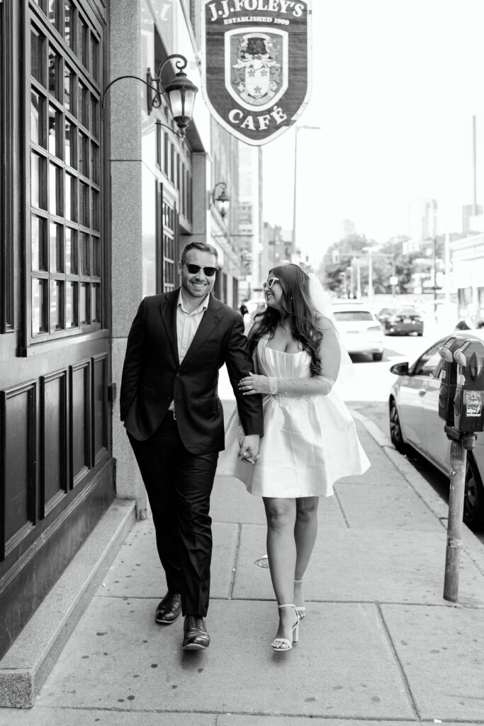 Timeless Boston engagement photos