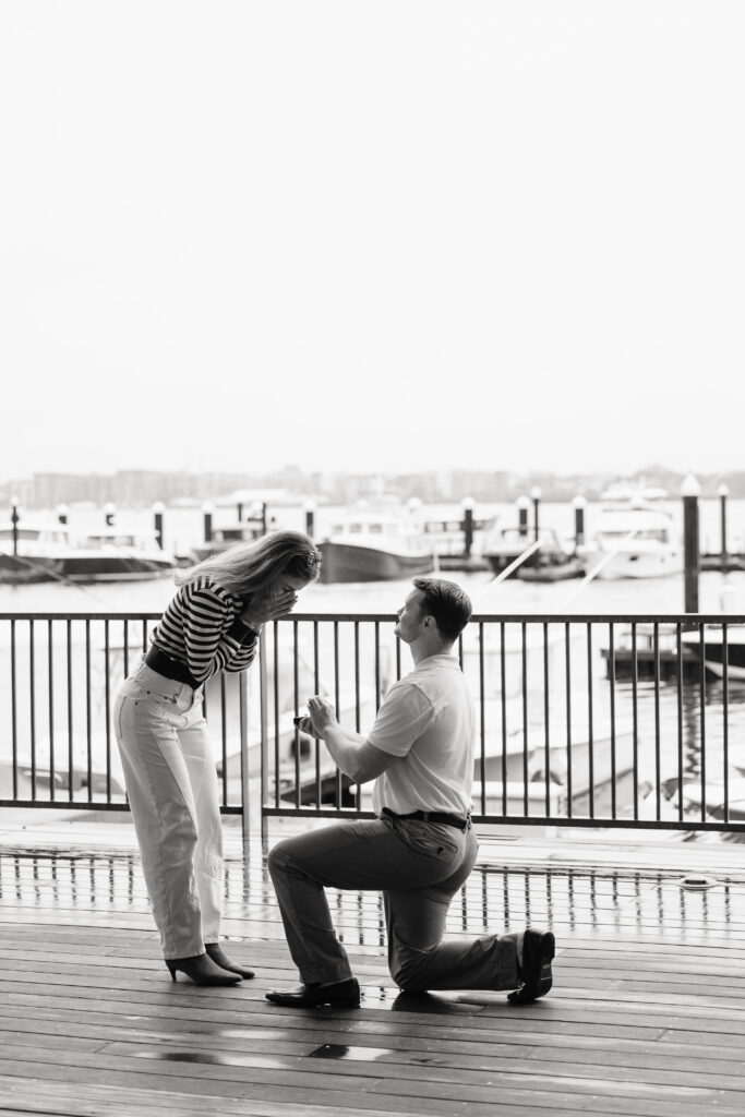Surprise proposal Boston