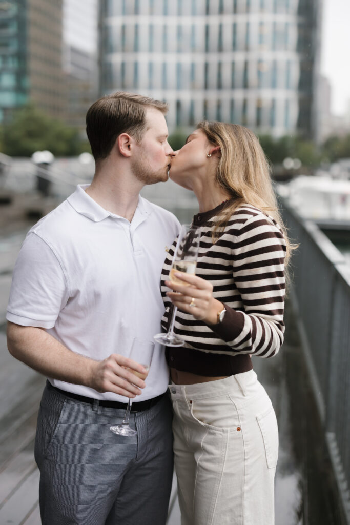 Boston proposal photos in seaport