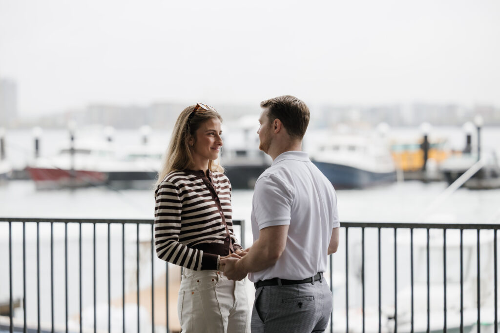 Surprise proposal Boston