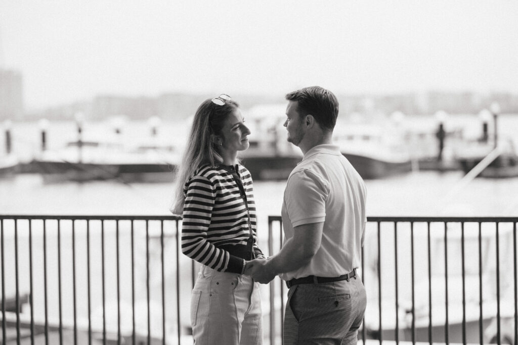 Surprise proposal Boston