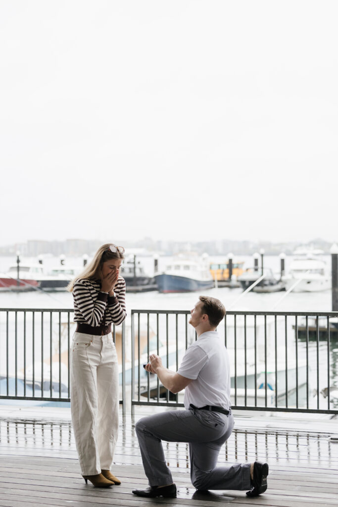 Surprise proposal Boston