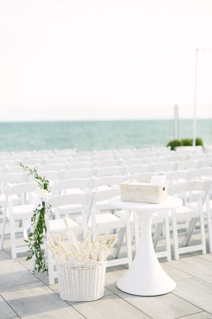 Wychmere Beach Club wedding venue, Harwich Port Cape Cod, The Dune ceremony details