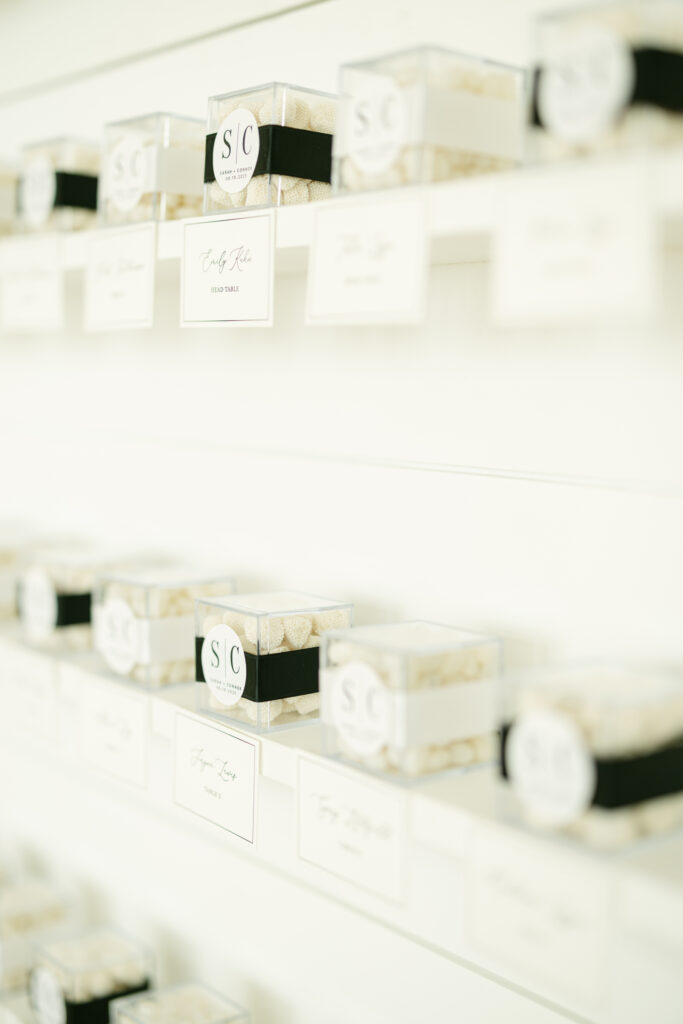 Cape Cod wedding details