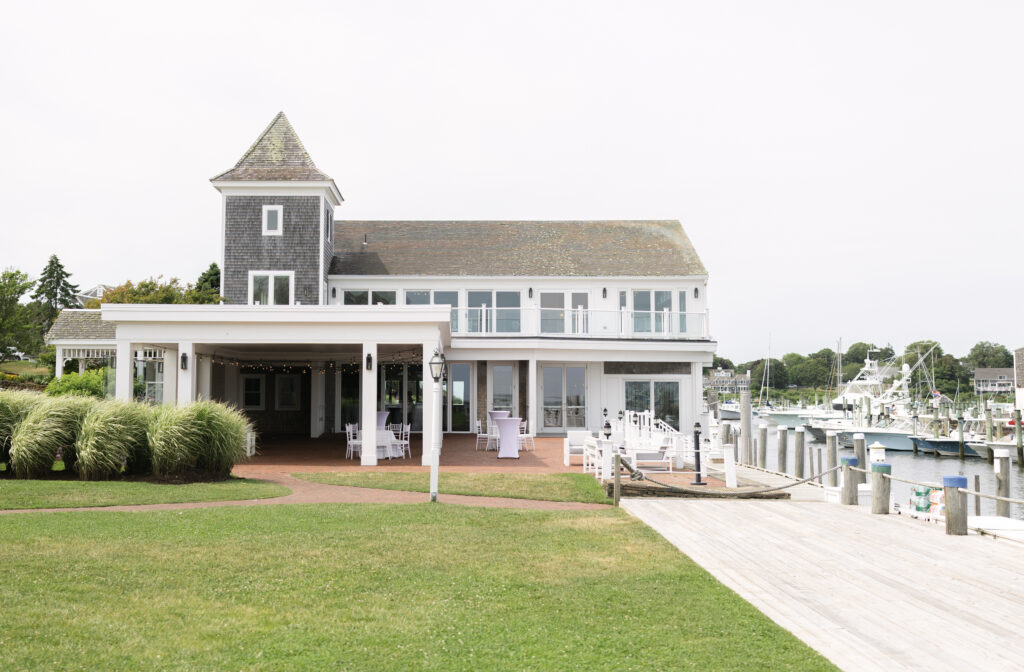 The Harbor Room wedding venue at Wychmere Beach Club on Cape Cod