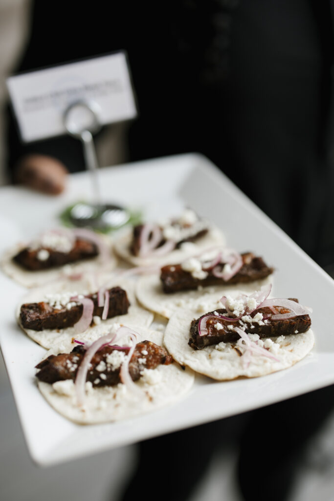 Cocktail hour at Wychmere Beach Club wedding venue in Harwich Port, Cape Cod