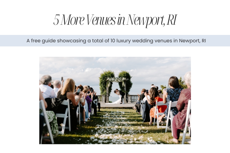 5 More wedding Venues in Newport, RI Free Guide
