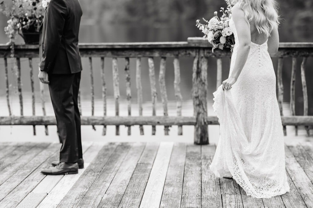 First look at Ogontz White Mountain Resort wedding in New Hampshire, NH Wedding Photographer