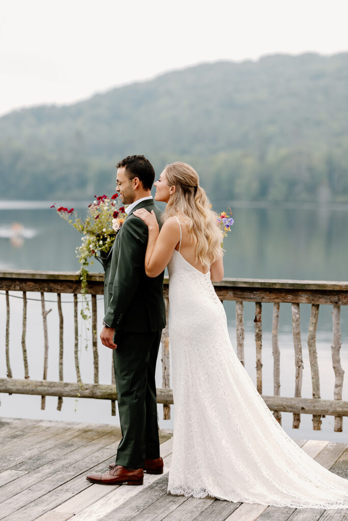 First look at Ogontz White Mountain Resort wedding in New Hampshire, NH Wedding Photographer