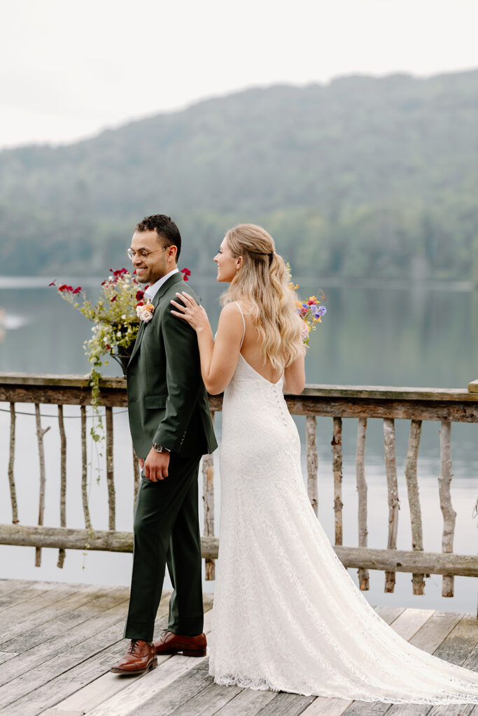 First look at Ogontz White Mountain Resort wedding in New Hampshire, NH Wedding Photographer