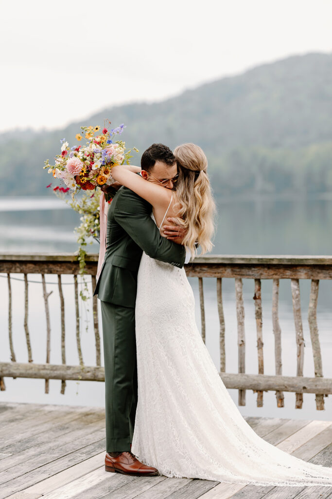 First look at Ogontz White Mountain Resort wedding in New Hampshire, NH Wedding Photographer