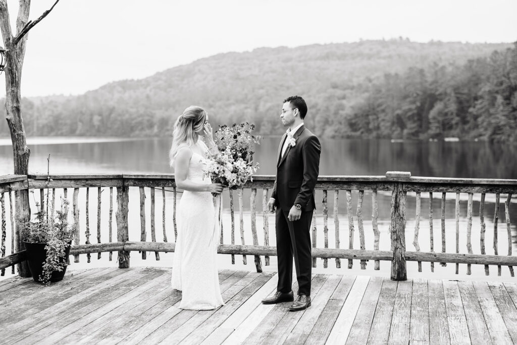 First look at Ogontz White Mountain Resort wedding in New Hampshire, NH Wedding Photographer