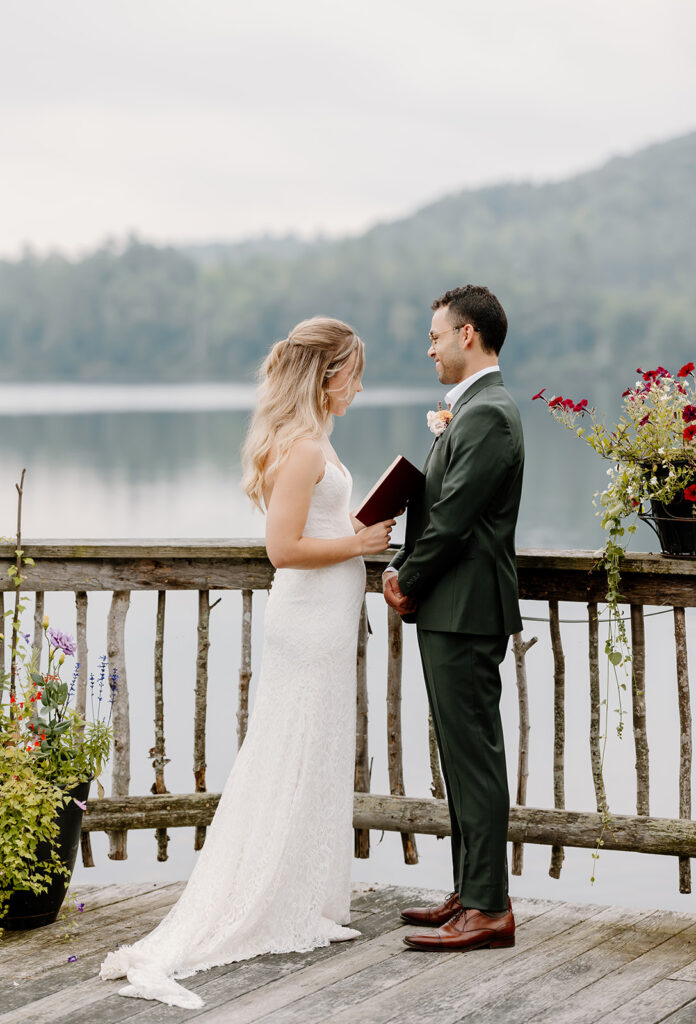 First look at Ogontz White Mountain Resort wedding in New Hampshire, NH Wedding Photographer