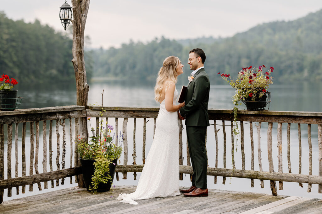 First look at Ogontz White Mountain Resort wedding in New Hampshire, NH Wedding Photographer