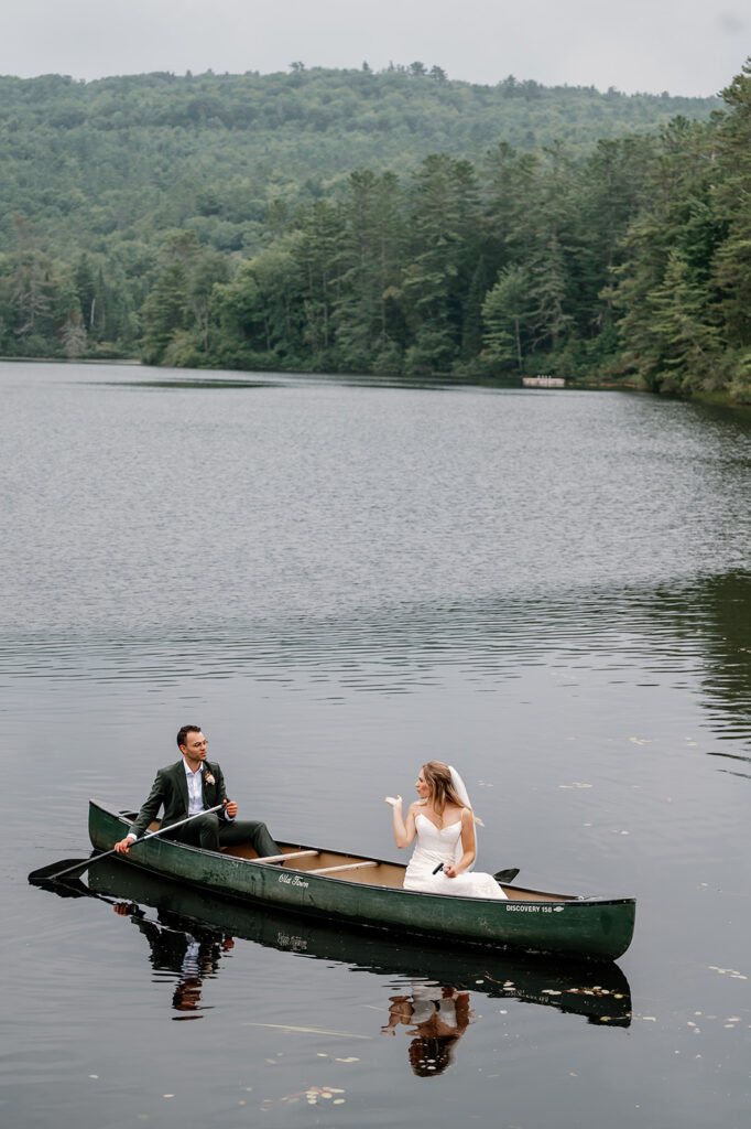 Outdoor wedding portraits at Ogontz White Mountain Resort in New Hampshire, New England wedding photographer