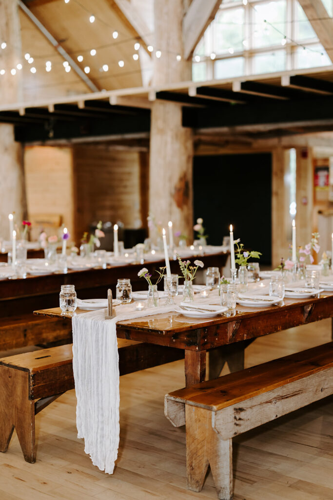 Summer wedding reception at Ogontz White Mountain Resort in New Hampshire, NH Wedding Photographer