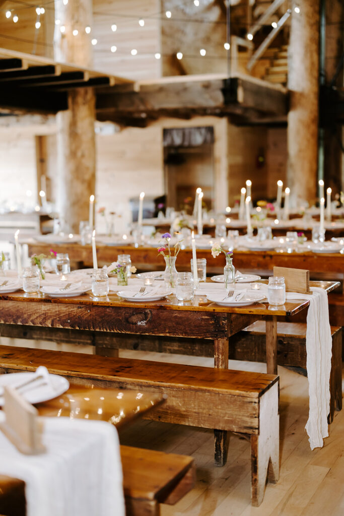 Summer wedding reception at Ogontz White Mountain Resort in New Hampshire, NH Wedding Photographer