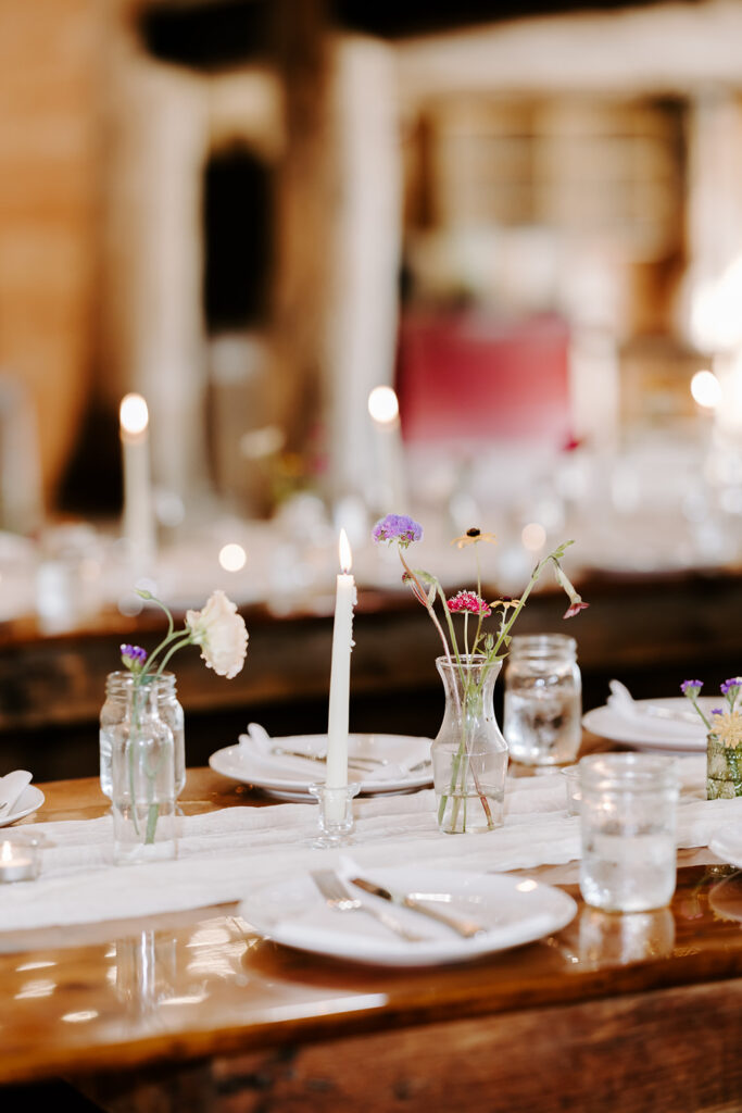 Summer wedding reception at Ogontz White Mountain Resort in New Hampshire, NH Wedding Photographer