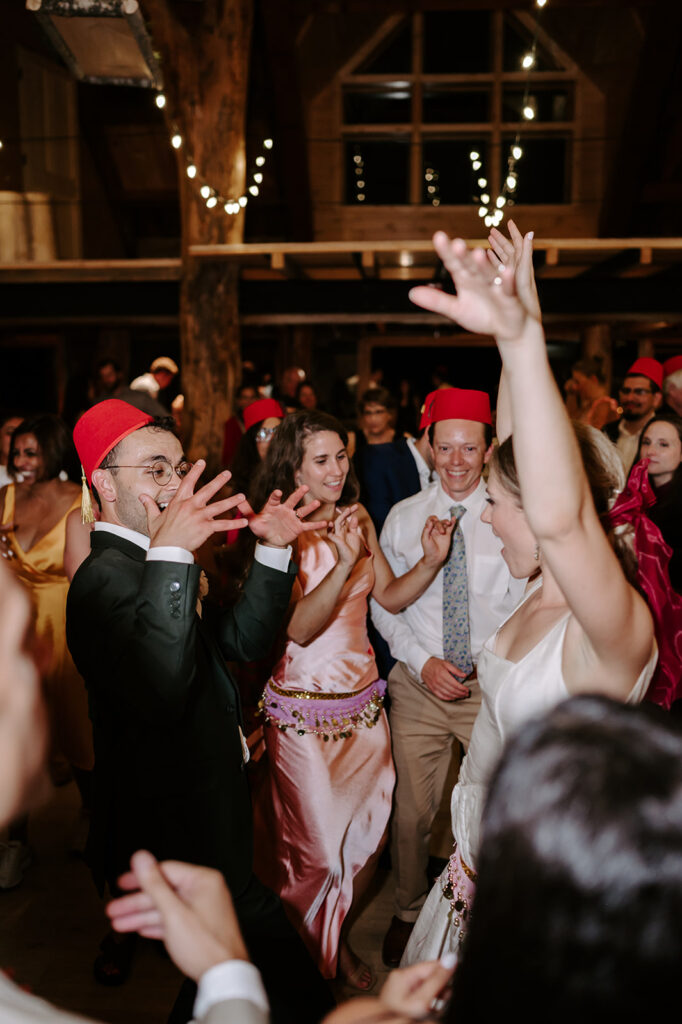 Summer wedding reception at Ogontz White Mountain Resort in New Hampshire, NH Wedding Photographer