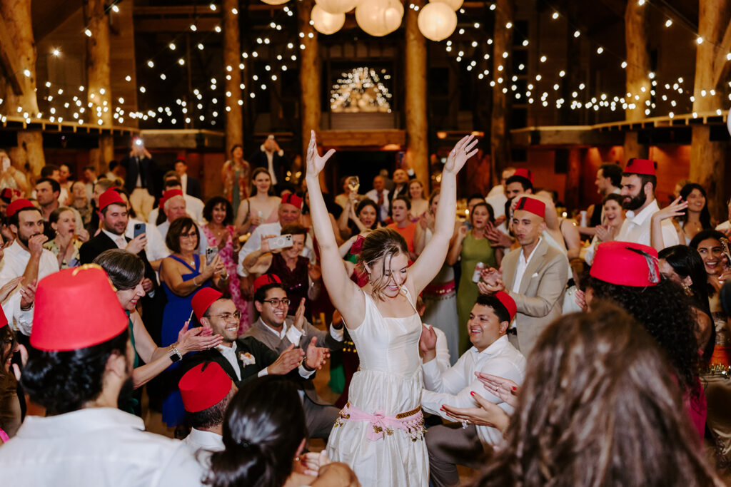 Summer wedding reception at Ogontz White Mountain Resort in New Hampshire, NH Wedding Photographer