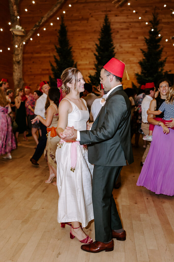 Summer wedding reception at Ogontz White Mountain Resort in New Hampshire, NH Wedding Photographer