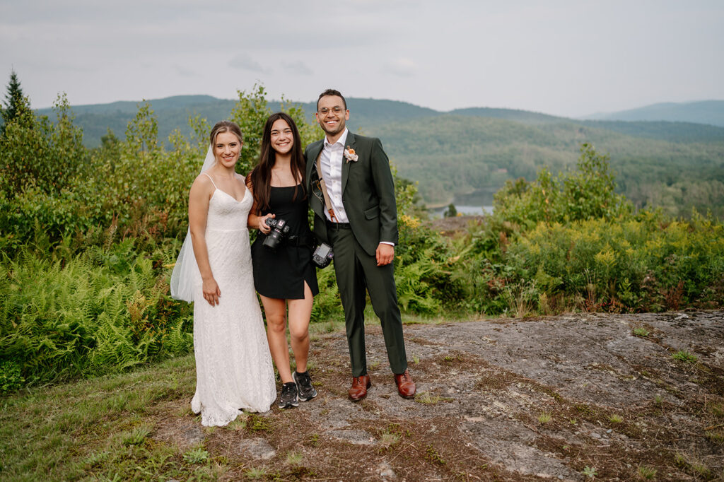 New Hampshire Wedding Photographer