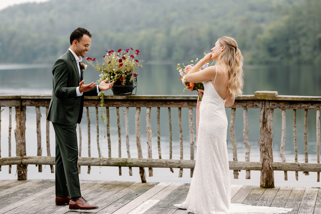First look at Ogontz White Mountain Resort wedding in New Hampshire, NH Wedding Photographer