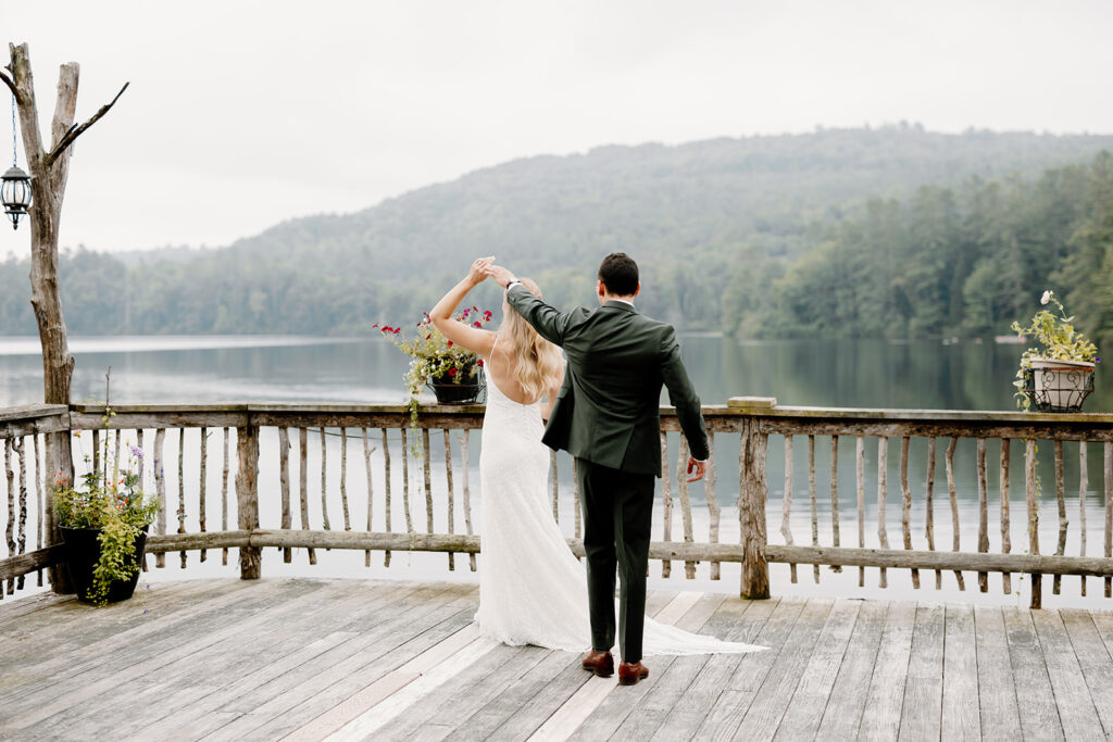 First look at Ogontz White Mountain Resort wedding in New Hampshire, NH Wedding Photographer