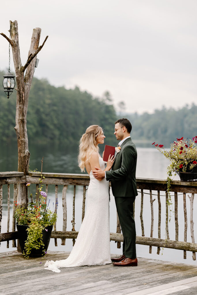 First look at Ogontz White Mountain Resort wedding in New Hampshire, NH Wedding Photographer