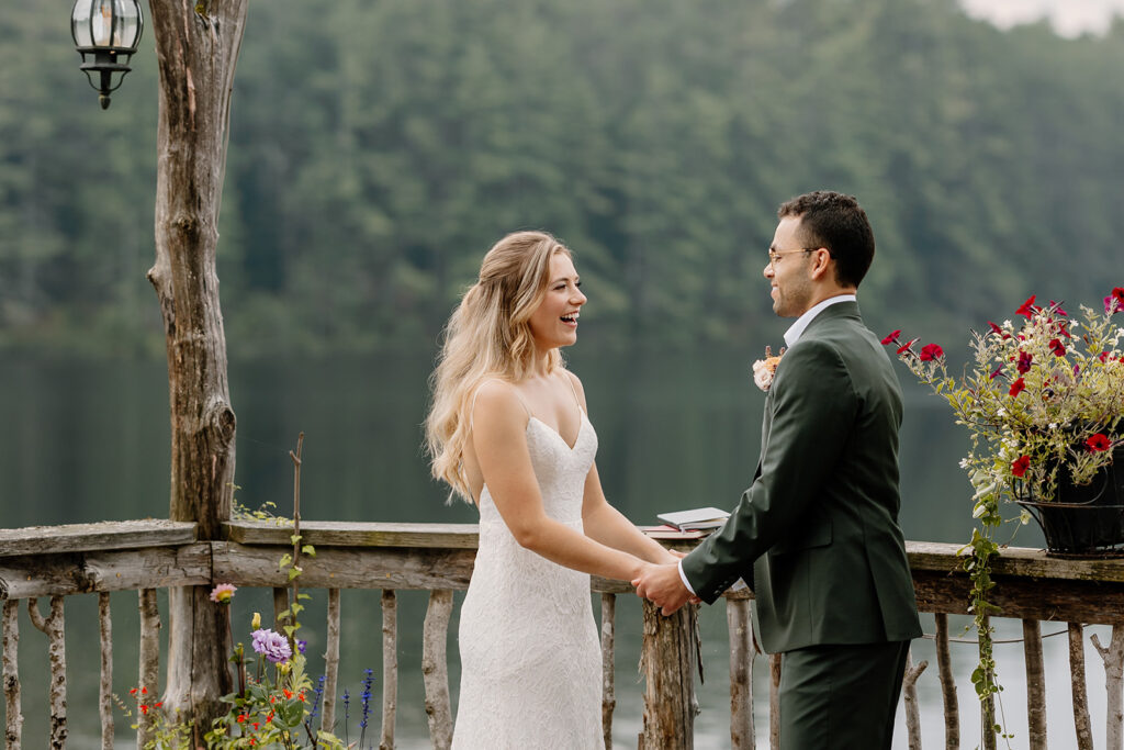 First look at Ogontz White Mountain Resort wedding in New Hampshire, NH Wedding Photographer